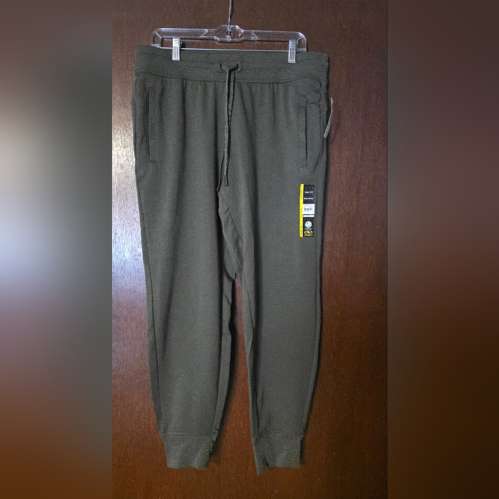 Women's Olive Jogger Pants